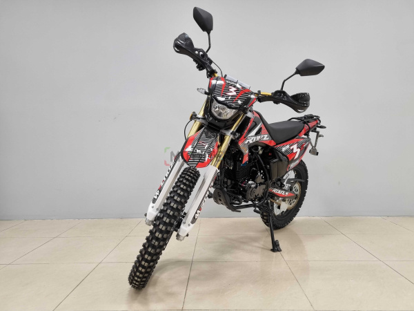 Мотоцикл кроссовый / эндуро ROLIZ (Ролиз) SPORT - 003 RRC (ZS172FMM-5 Big Bore) красный/чёрный с ПТС | Мототека