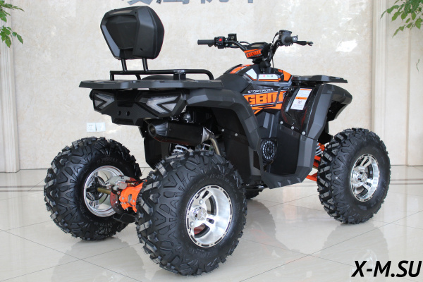 Квадроцикл GBM STORMRIDER 220 PREMIUM (машинокомплект) | Мототека