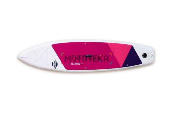 Надувная доска для sup - бординга Adventum (Адвентум) 10.6 Pink