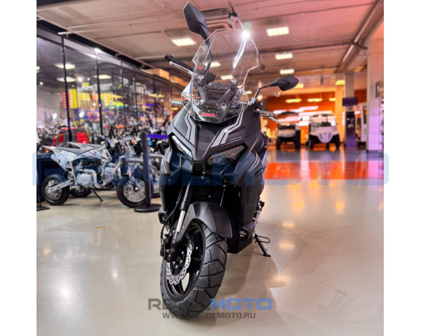 Скутер Regulmoto (Регулмото) XDV TRAVELER (LJ-1) чёрный с ПТС | Мототека