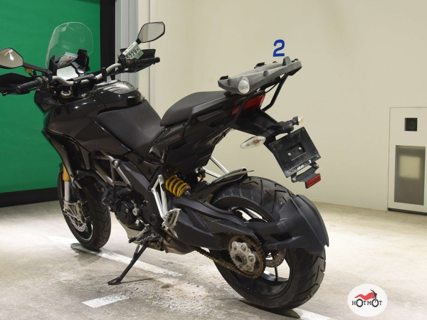 Мотоцикл DUCATI MULTISTRADA 1200 2011, Черный пробег 8950 с ПТС | Мототека