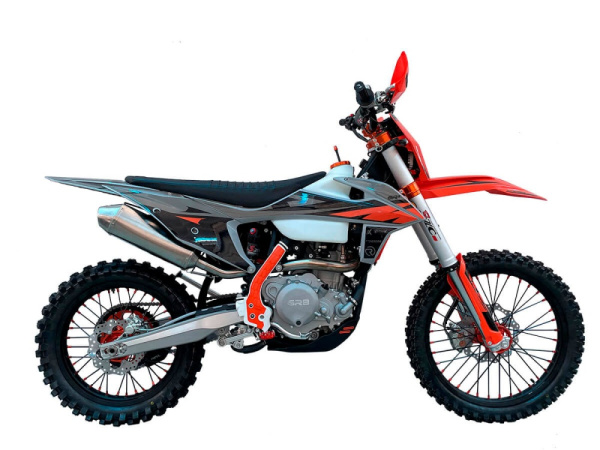 Мотоцикл кроссовый / эндуро GR8 F450L (4T 194MQ EFI) Enduro PRO (2022 г.) | Мототека