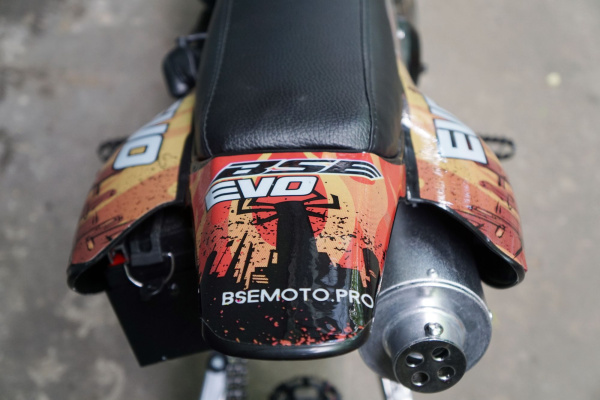 Питбайк BSE (БСЕ) EVO 110e Samurai SA - 14/12. арт. B0EVCB045CHW3 | Мототека