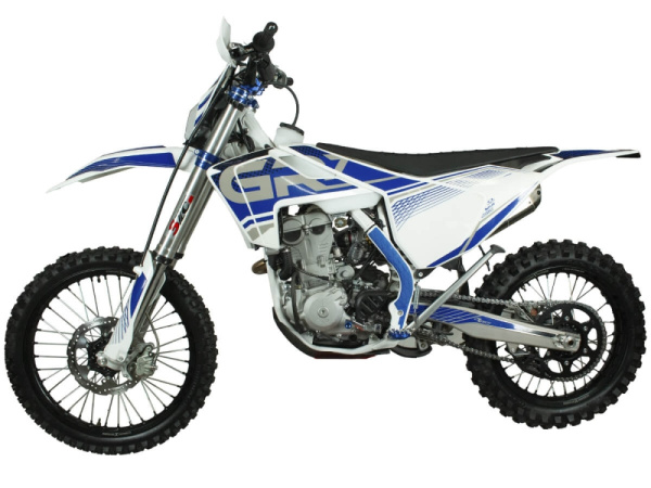 Мотоцикл кроссовый / эндуро GR7 F300L (4T 182MN 2x вал. FCR) Enduro OPTIMUM (2022 г.) | Мототека