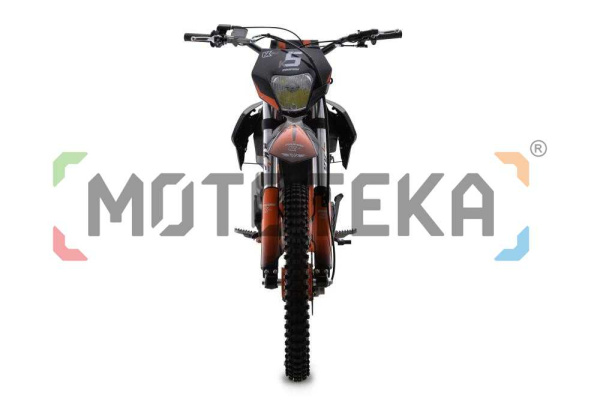 Мотоцикл кроссовый / эндуро Zuumav (Зуумав) K5 LITE красный | Мототека