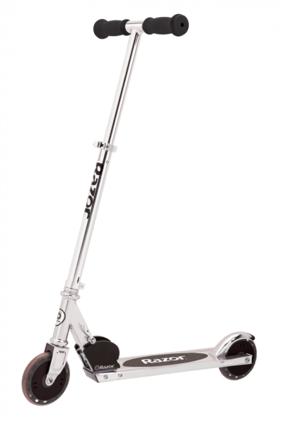 Детский самокат Razor (Разор) A125 (GS) German Standart, черный