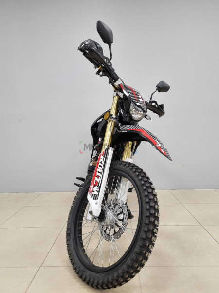 Мотоцикл кроссовый / эндуро ROLIZ (Ролиз) SPORT - 003 RRC (ZS172FMM-5 Big Bore) красный/чёрный с ПТС | Мототека