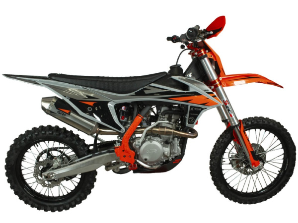 Мотоцикл кроссовый / эндуро GR8 F300L (4T 182MN 2x вал. FCR) Enduro OPTIMUM (2022 г.) | Мототека