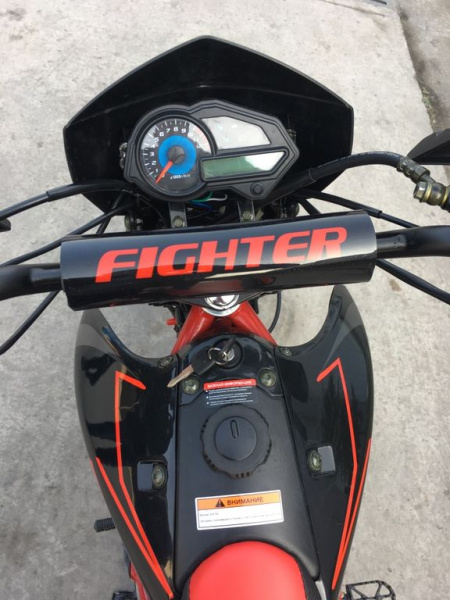 Питбайк Мотомир Fighter TTR 150 | Мототека