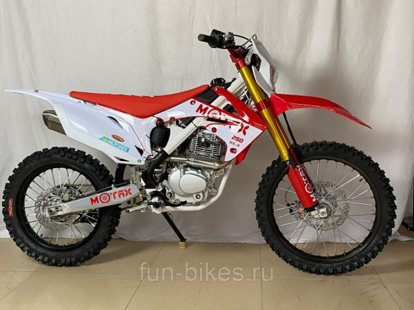 Мотоцикл кроссовый / эндуро Motax (Мотакс) MX R250 | Мототека