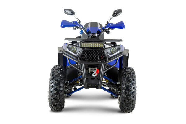 Квадроцикл WELS (Велс) THUNDER Trail 200 PRO синий (машинокомплект) | Мототека