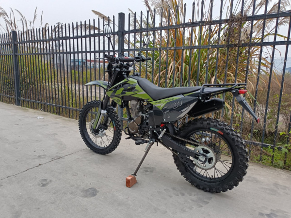 Мотоцикл кроссовый / эндуро Regulmoto (Регулмото) Sport - 003 Z хаки с ПТС | Мототека