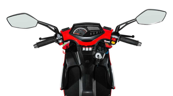 Скутер Regulmoto (Регулмото) FORMULA 125 (LJ125T - 8M) красный/белый с ПТС | Мототека