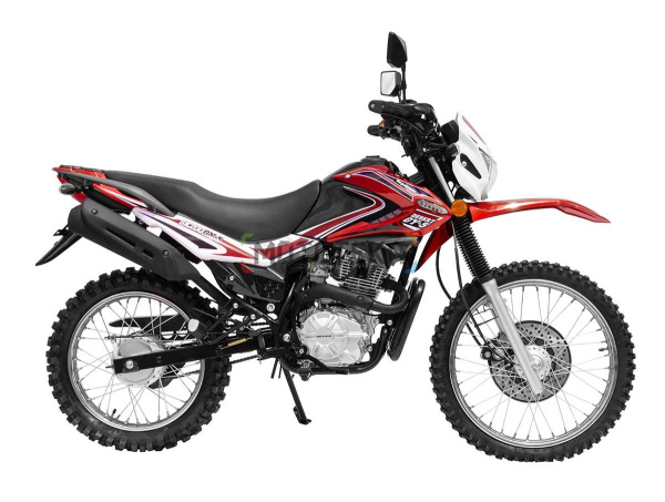 Мотоцикл кроссовый / эндуро Regulmoto (Регулмото) SK 200GY - 5 красный с ПТС | Мототека