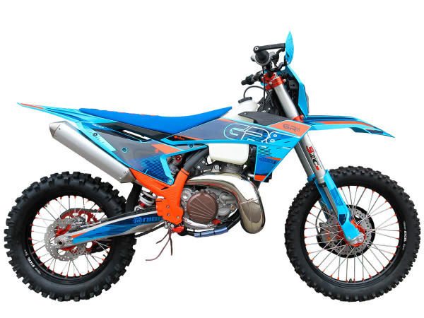 Мотоцикл кроссовый / эндуро GR8 T300L (2T MT-300) Enduro RR (2024г.) | Мототека