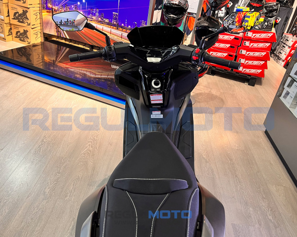 Скутер Regulmoto (Регулмото) ELEMENT 300CC 4T (LJ300T-18) EFI матовый коричневый с ПТС | Мототека