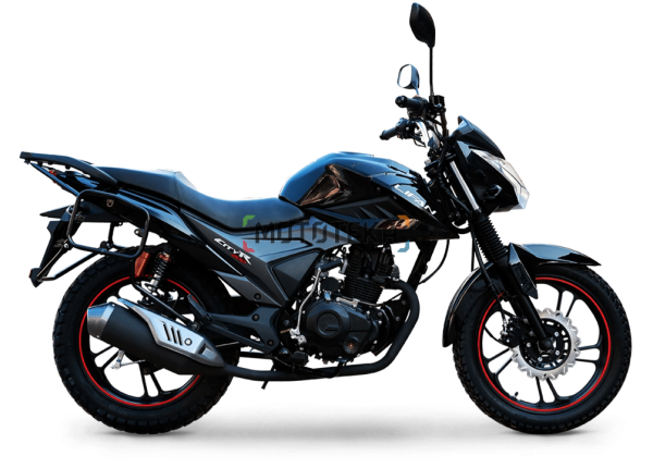 Мотоцикл дорожный Lifan (Лифан) LF175 - 2E чёрный с ПТС