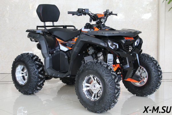 Квадроцикл GBM STORMRIDER 220 PREMIUM (машинокомплект) | Мототека