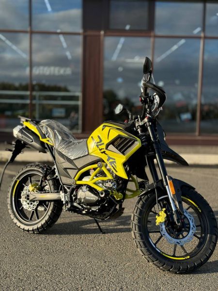 Мотоцикл дорожный Regulmoto (Регулмото) DUKE 300 жёлтый с ПТС | Мототека