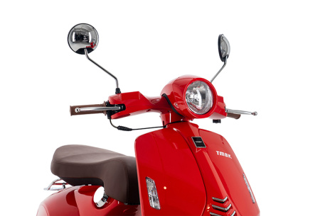 Скутер TMBK PORTOFINO 50 (150) Red - купить с доставкой, по выгодной цене в интернет-магазине Мототека