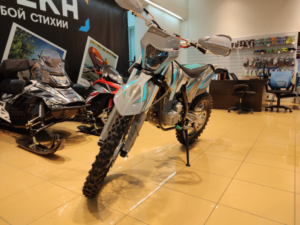 Мотоцикл кроссовый / эндуро FXMOTO (ФХМото) YX 300 серый | Мототека