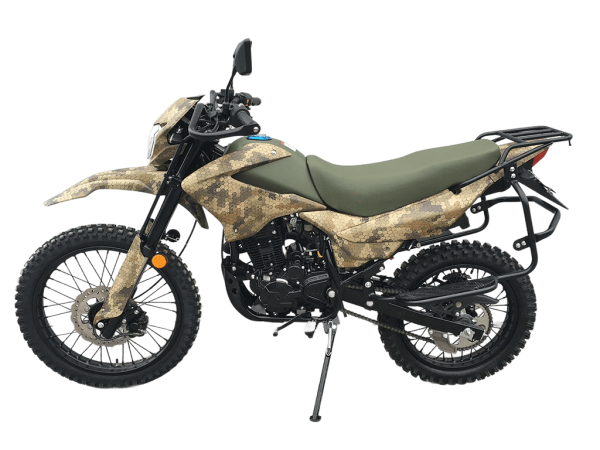 Мотоцикл кроссовый / эндуро Racer (Рейсер) ZWC2 - 300X PANTHER с ПТС | Мототека