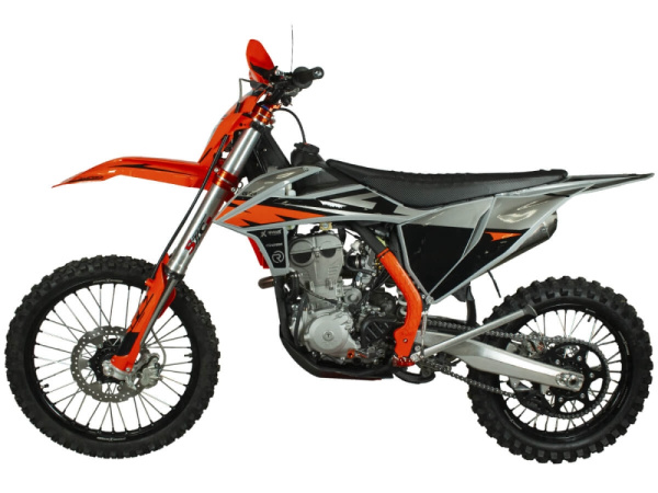 Мотоцикл кроссовый / эндуро GR8 F300L (4T 182MN 2x вал. FCR) Enduro OPTIMUM (2022 г.) | Мототека