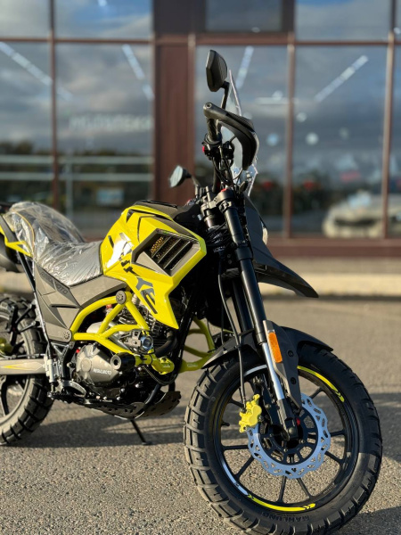 Мотоцикл дорожный Regulmoto (Регулмото) DUKE 300 жёлтый с ПТС | Мототека