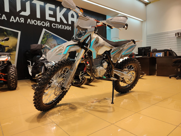 Мотоцикл кроссовый / эндуро FXMOTO (ФХМото) YX 300 серый | Мототека