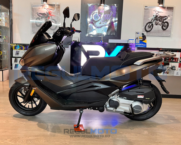 Скутер Regulmoto (Регулмото) ELEMENT 300CC 4T (LJ300T-18) EFI матовый коричневый с ПТС