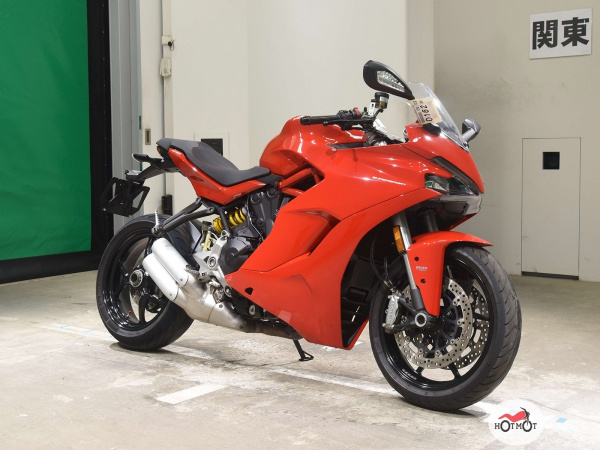 Мотоцикл DUCATI SuperSport 2017, Красный пробег 33518 | Мототека