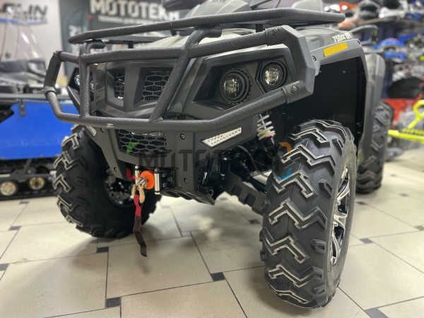 Квадроцикл HISUN (Хайсан) TACTIC HS 750 Limited камуфляж защитный с ПСМ | Мототека