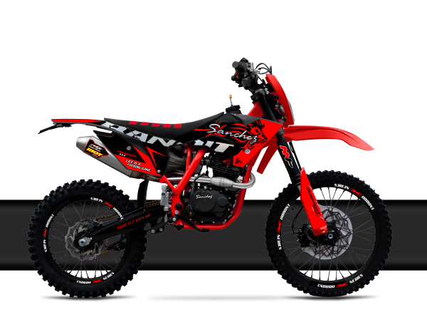 Мотоцикл кроссовый / эндуро Sanchez (Санчез) Bandit YB300R | Мототека