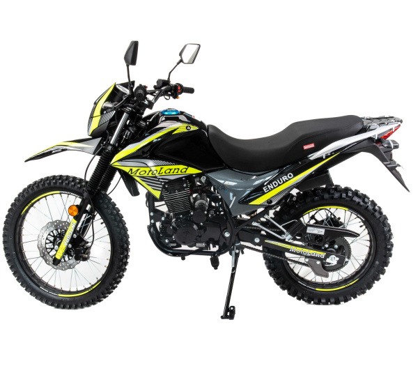 Мотоцикл кроссовый / эндуро MotoLand (Мотолэнд) ENDURO LT 250 (XF250-B) (165FMM) NEON с ПТС | Мототека