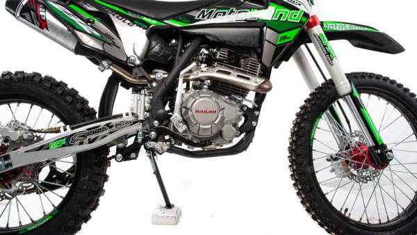 Мотоцикл кроссовый / эндуро MotoLand (Мотолэнд) XT 250 HS (172FMM) зеленый | Мототека