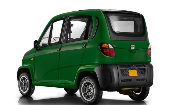 Квадроцикл BAJAJ (Баджадж) Qute (машинокомплект) | Мототека
