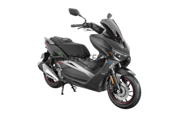 Скутер Regulmoto (Регулмото) GRIDO 125 чёрный с ПТС | Мототека