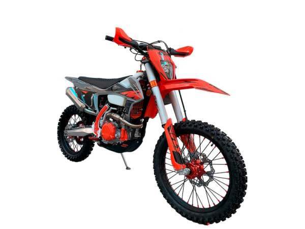 Мотоцикл кроссовый / эндуро GR8 F300L (4T 182MN 2x вал. EFI) Enduro PRO (2022 г.) | Мототека