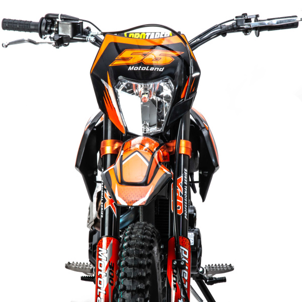 Мотоцикл кроссовый / эндуро MotoLand (Мотолэнд) CRF 300 (175FMM) оранжевый | Мототека