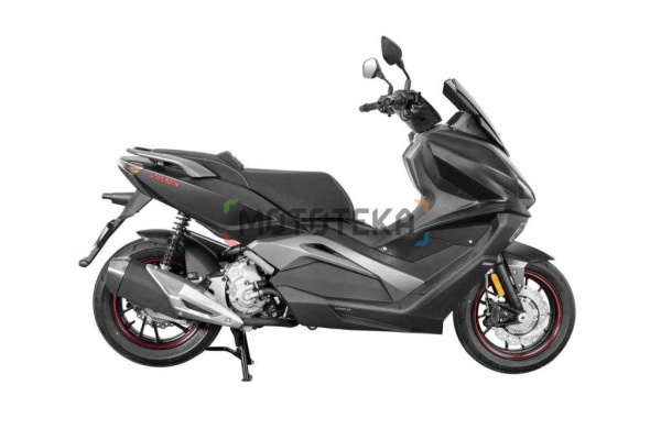 Скутер Regulmoto (Регулмото) GRIDO 125 чёрный с ПТС | Мототека
