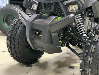 Квадроцикл детский Zuumav (Зуумав) SHARK 125 серый (машинокомплект)