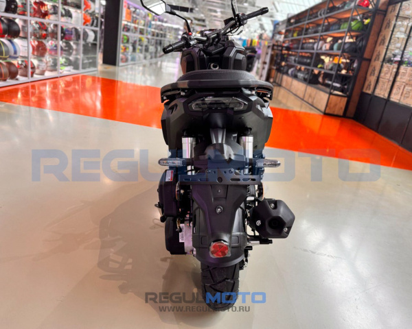 Скутер Regulmoto (Регулмото) XDV TRAVELER (LJ-1) чёрный с ПТС | Мототека