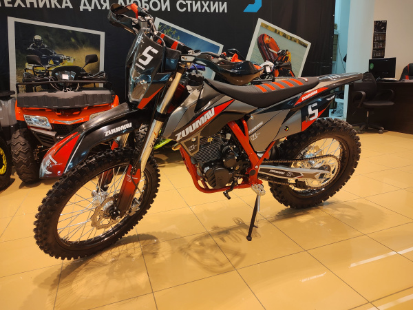 Мотоцикл кроссовый / эндуро Zuumav (Зуумав) K5 LITE красный | Мототека Мотоцикл кроссовый / эндуро Zuumav (Зуумав) K5 LITE красный | Мототека