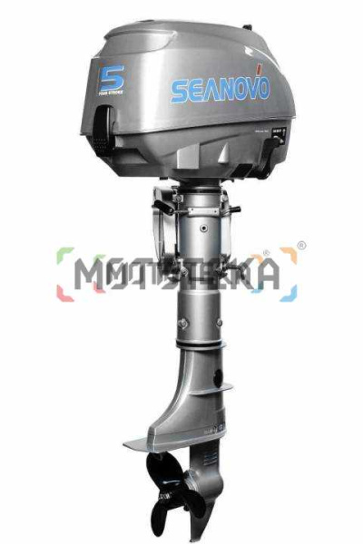 Лодочный мотор Seanovo (Сеаново) SNF 5 HL (Без выносного бака 12л.)