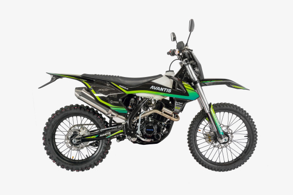 Мотоцикл кроссовый / эндуро Avantis (Авантис) A7 NEW Lite (CB250-F/172FMM-3A) KKE | Мототека